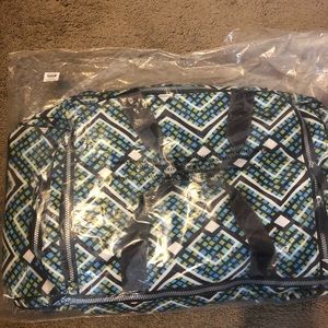 Vera Bradley lighten up ultimate gym bag